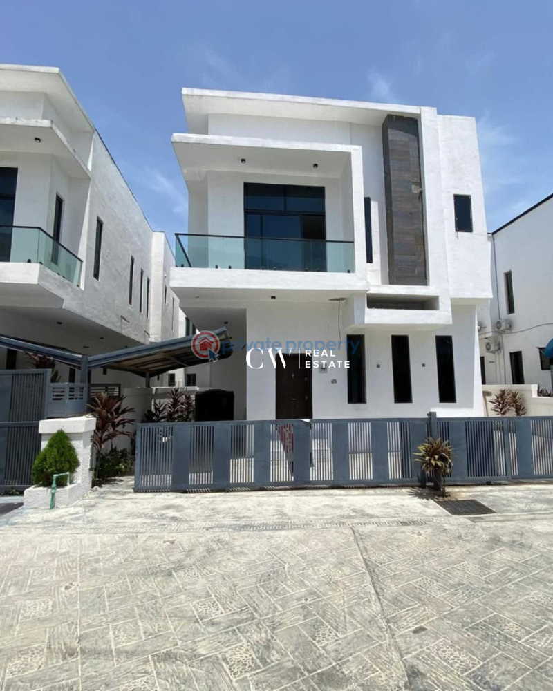4 bedroom Semi detached Duplex For Sale Lekki Lagos - 1