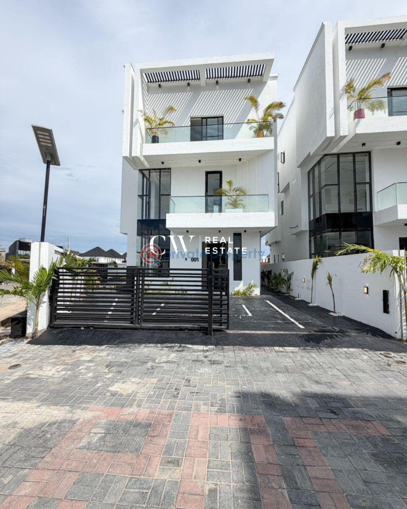 4 bedroom Semi detached Duplex For Sale Lekki Lagos - 0