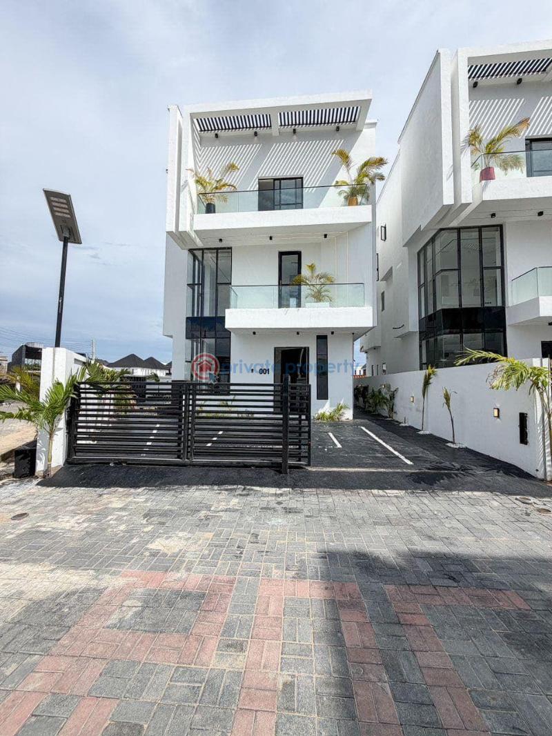 4 bedroom Semi detached Duplex For Sale Lekki Lagos - 3