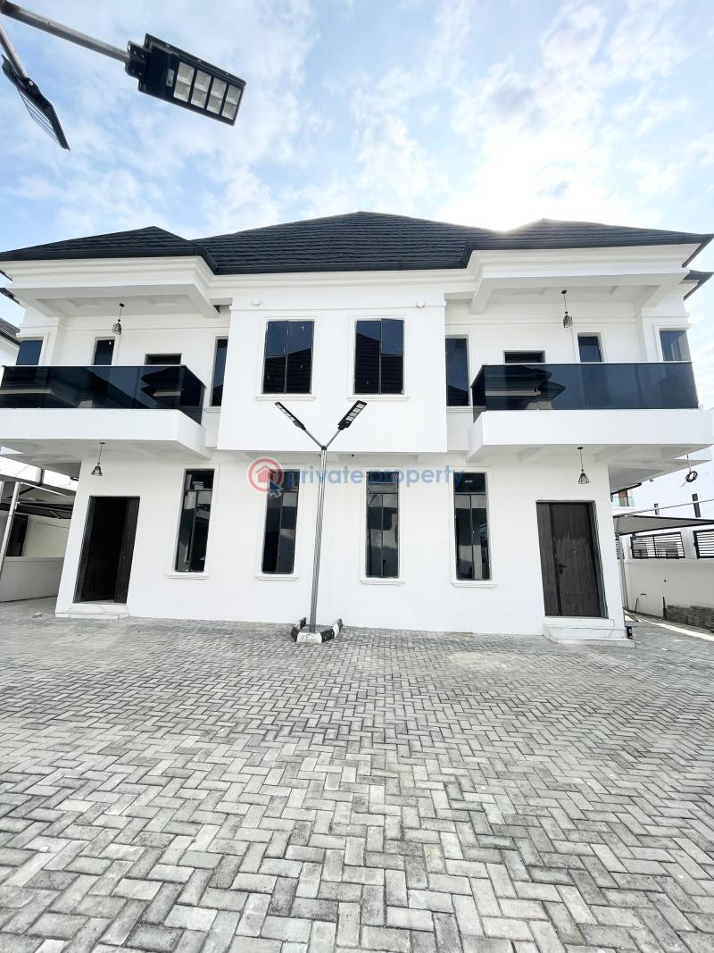 4 bedroom Semi detached Duplex For Sale Orchid Lekki Lekki Phase 2 Lagos - 1