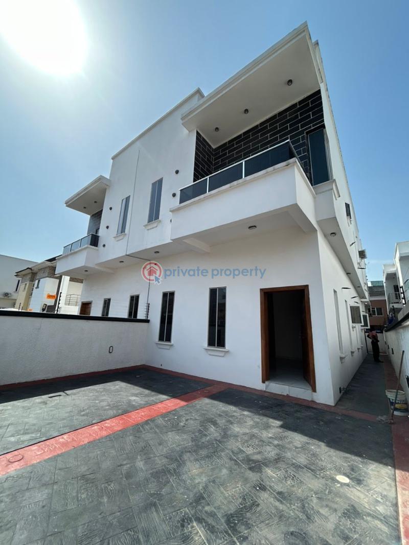 4 bedroom Semi detached Duplex For Sale Osapa Lekki Lagos - 8