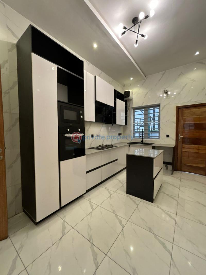 4 bedroom Semi detached Duplex For Sale Osapa Lekki Lagos - 4