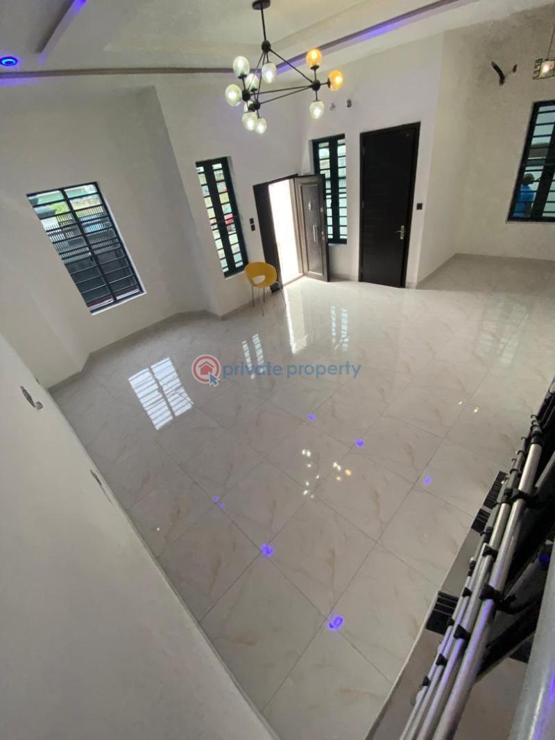 4 bedroom Semi detached Duplex For Rent Osapa London Lekki Osapa Lekki Lagos - 6