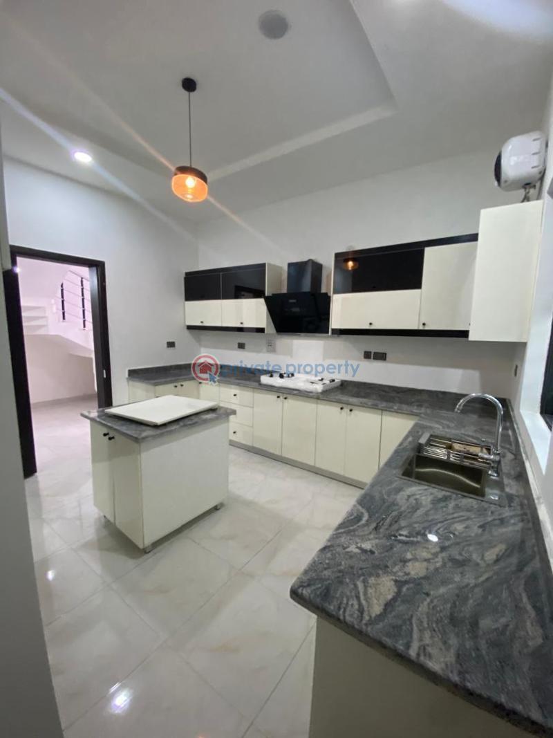 4 bedroom Semi detached Duplex For Rent Osapa London Lekki Osapa Lekki Lagos - 4