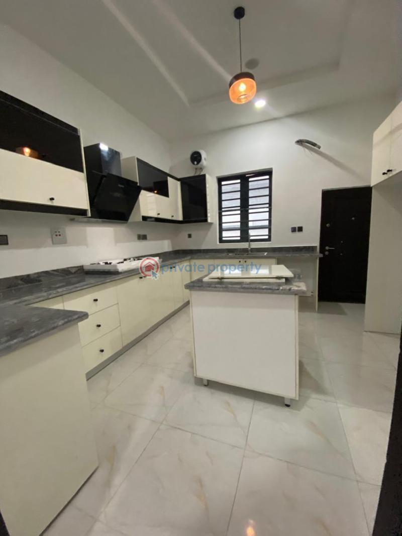 4 bedroom Semi detached Duplex For Rent Osapa London Lekki Osapa Lekki Lagos - 5