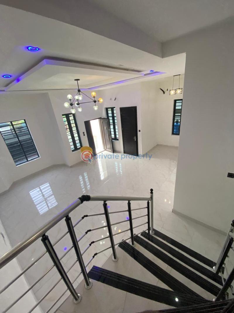 4 bedroom Semi detached Duplex For Rent Osapa London Lekki Osapa Lekki Lagos - 3