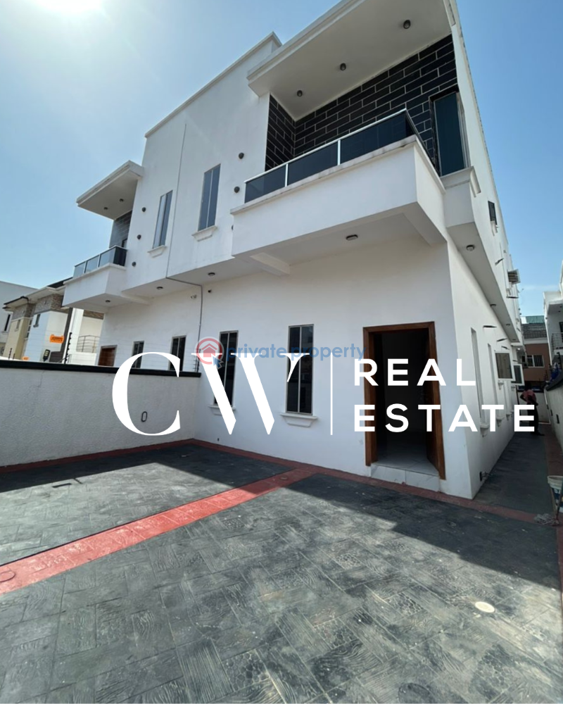4 bedroom Semi detached Duplex For Sale Osapa Lekki Lagos - 0