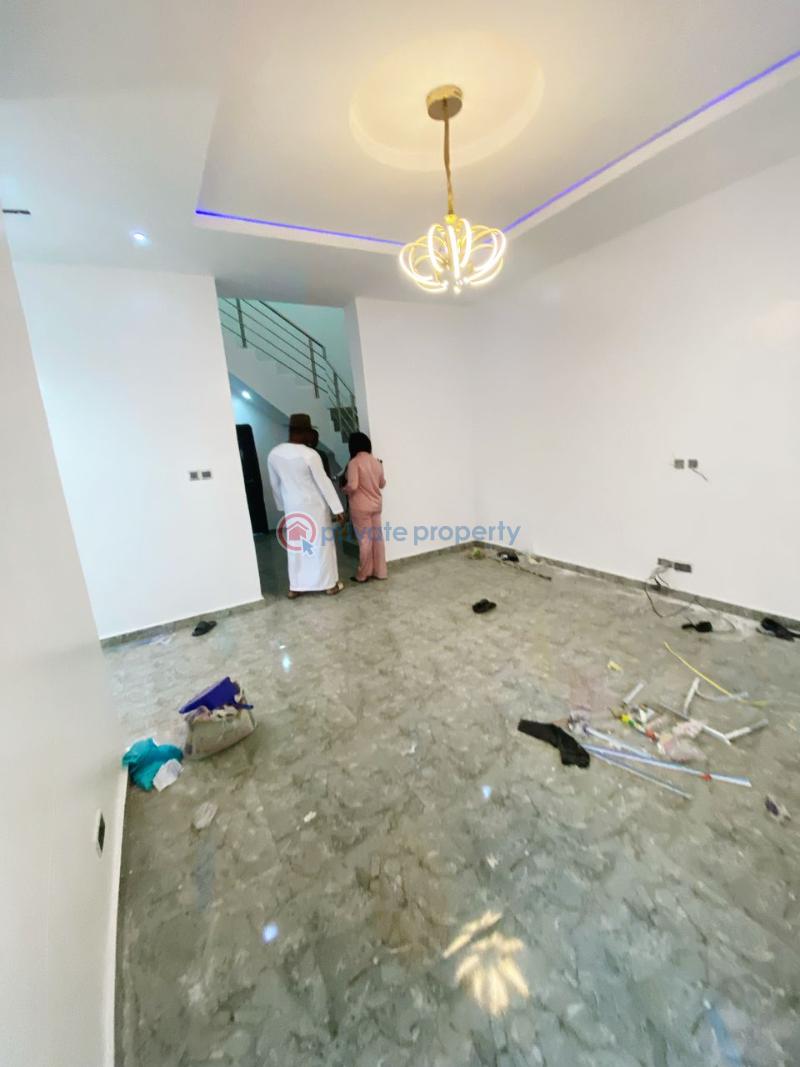 4 bedroom Semi detached Duplex For Rent Thomas Estate Ajah Lagos - 1