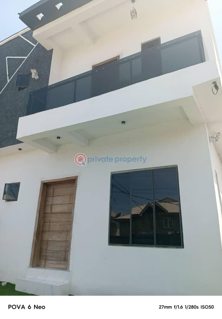 4 bedroom Duplex For Sale Secured Estate In Thomas Thomas Estate Ajah Lagos - 0