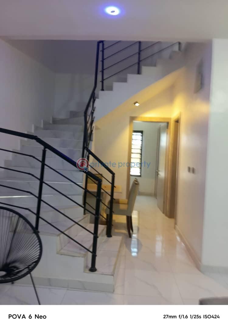 4 bedroom semi detached duplex in thomas estate - 6 4 bedroom Duplex For Sale Secured Estate In Thomas Thomas Estate Ajah Lagos - 6