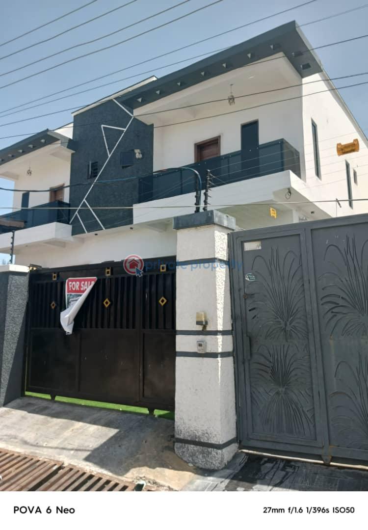 4 bedroom semi detached duplex in thomas estate - 2 4 bedroom Duplex For Sale Secured Estate In Thomas Thomas Estate Ajah Lagos - 2