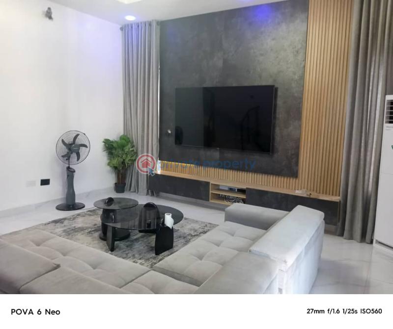 4 bedroom semi detached duplex in thomas estate - 5 4 bedroom Duplex For Sale Secured Estate In Thomas Thomas Estate Ajah Lagos - 5