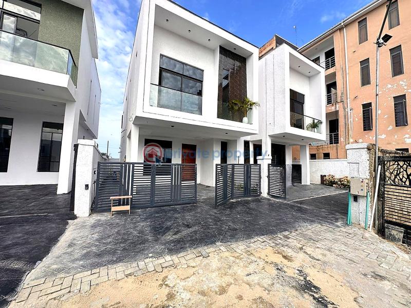 4 bedroom Semi detached Duplex For Rent Victoria Island Lagos - 1