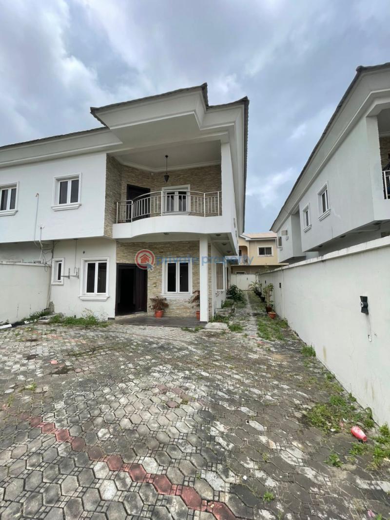 4 bedroom Detached Duplex For Rent Lekki Lagos - 1