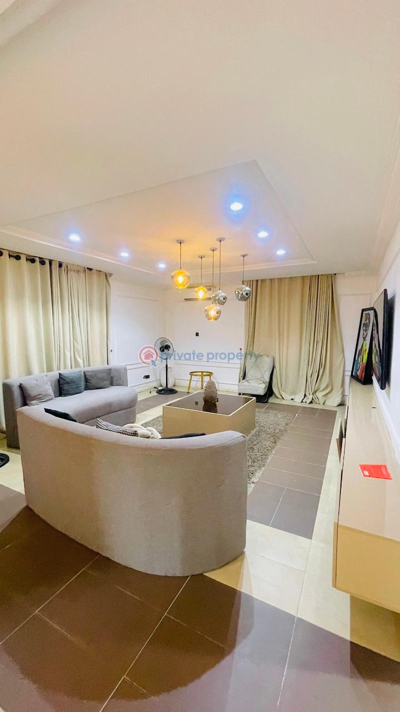 4 bedroom Semi detached Duplex For Rent Eletu Osapa, Lekki Lagos Lekki Lagos - 1