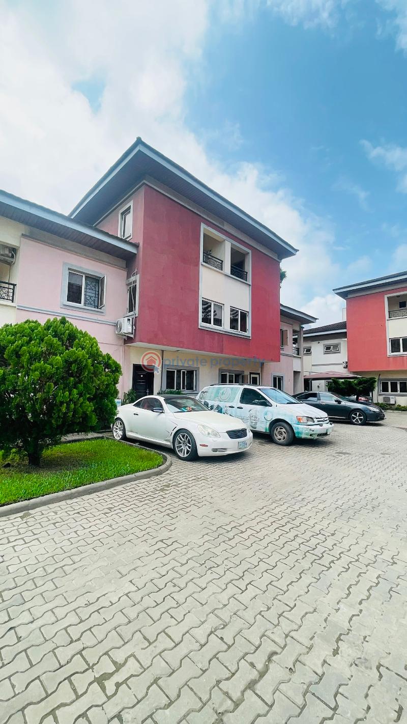4 bedroom Semi detached Duplex For Rent Eletu Osapa, Lekki Lagos Lekki Lagos - 0
