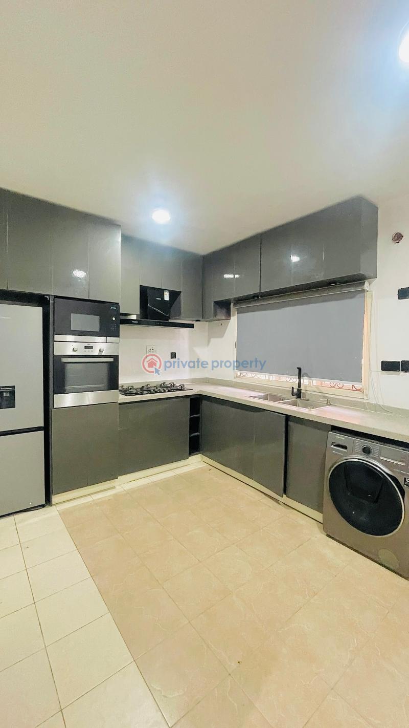 4 bedroom Semi detached Duplex For Rent Eletu Osapa, Lekki Lagos Lekki Lagos - 3