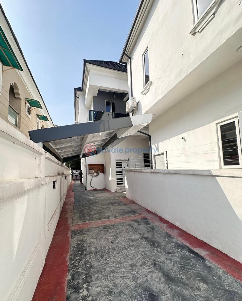 4 bedroom Flat & Apartment For Rent Osapa London Lekki Lagos - 1