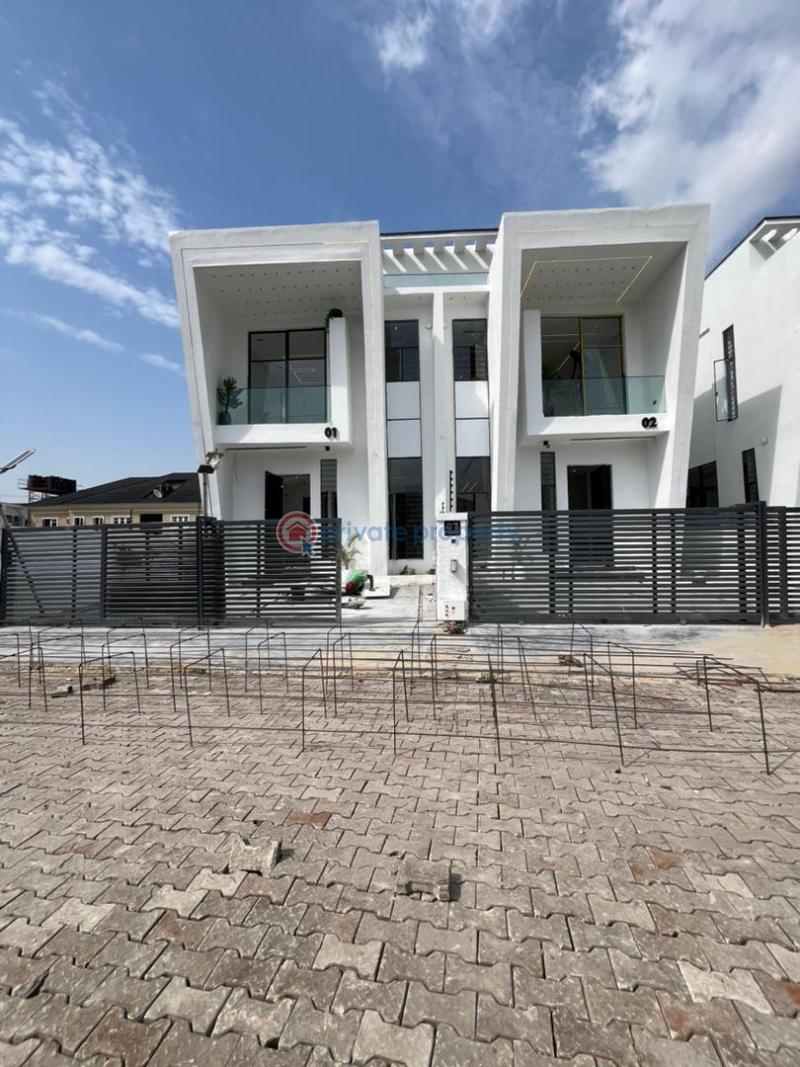 4 bedroom Semi detached Duplex For Sale Ikota Lekki Lagos - 1