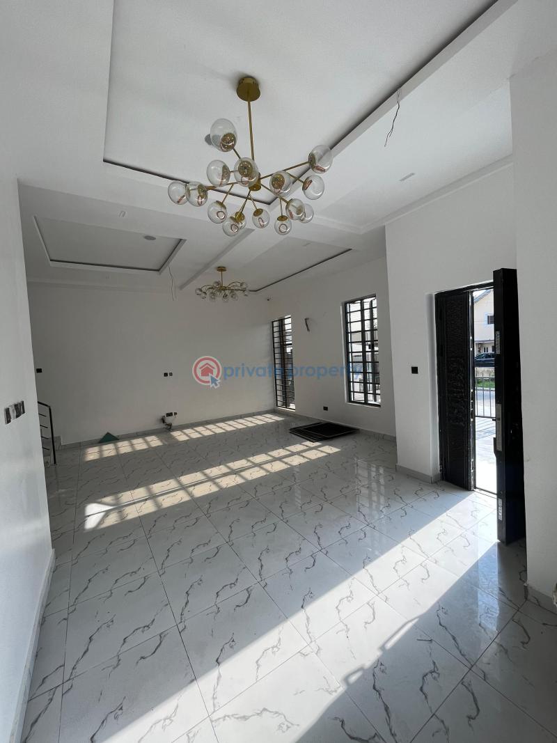 4 bedroom Semi detached Duplex For Sale Orchid Chevron Drive Lekki Lagos - 4