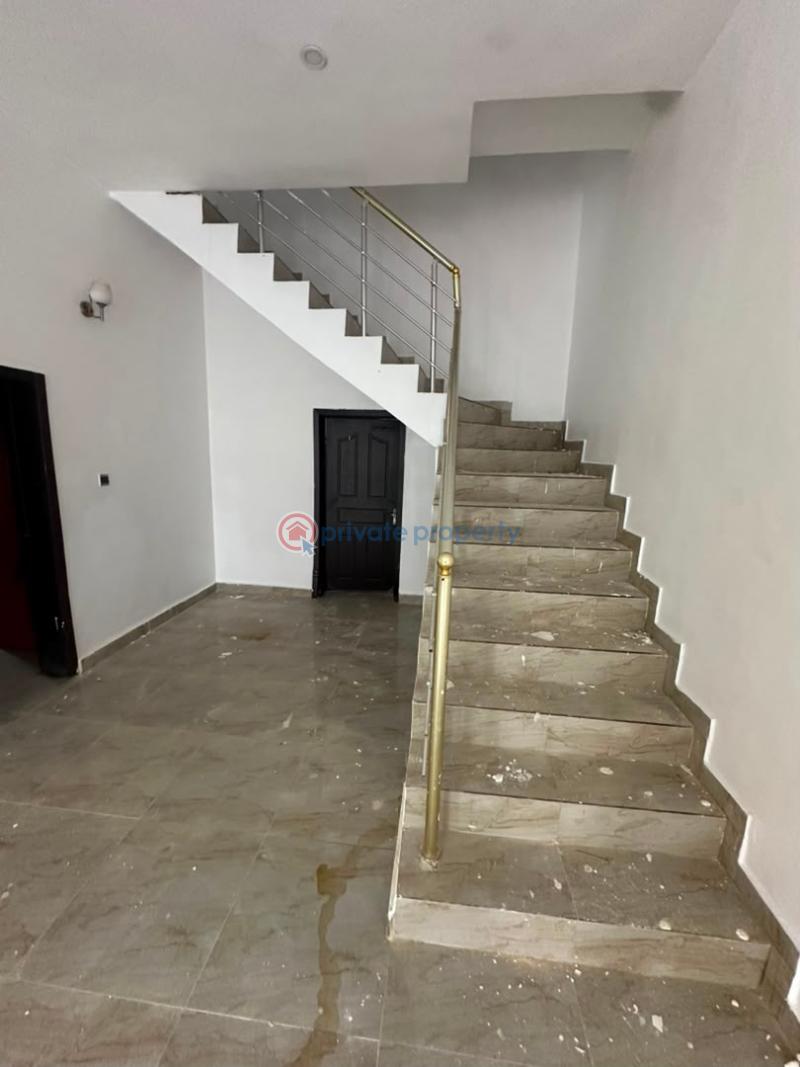 4 bedroom Semi detached Duplex For Rent Orchid Road, Before The Roundabout Lafiaji Lekki Lagos - 2