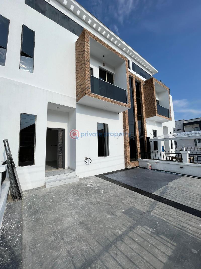 4 bedroom Semi detached Duplex For Sale Orchid Chevron Drive Lekki Lagos - 2