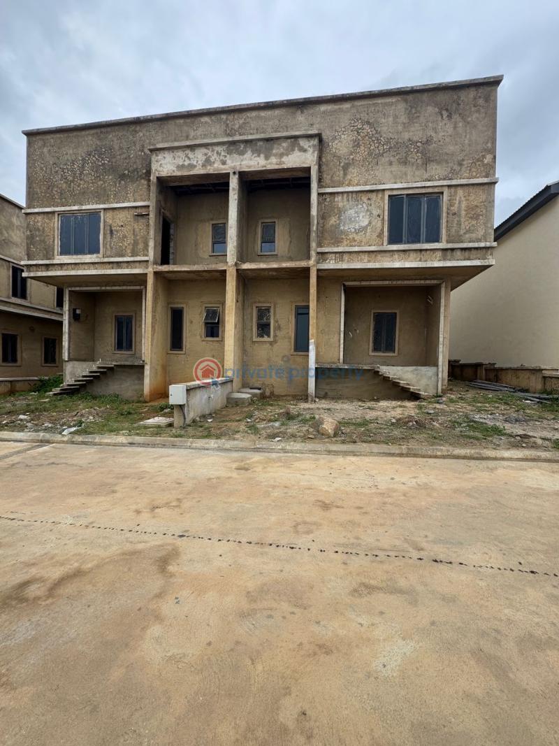4 bedroom Semi detached Duplex For Sale Apo Dutse Apo Abuja Phase 2  - 1