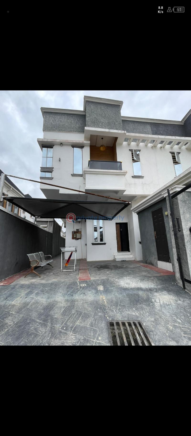4 bedroom Semi detached Duplex For Rent Ikota Lekki Lagos - 0
