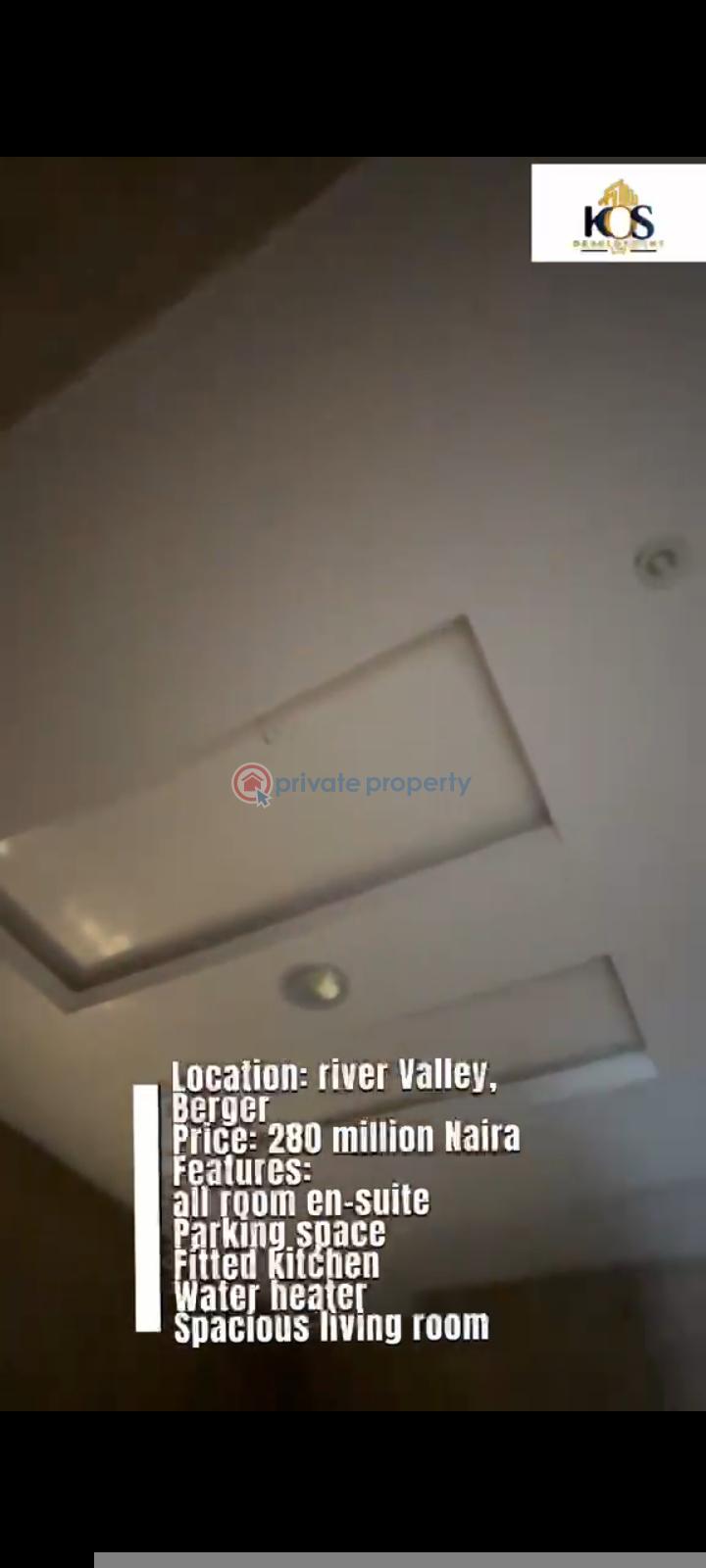 4 bedroom Semi detached Duplex For Sale River Valley Berger Ojodu Lagos - 5