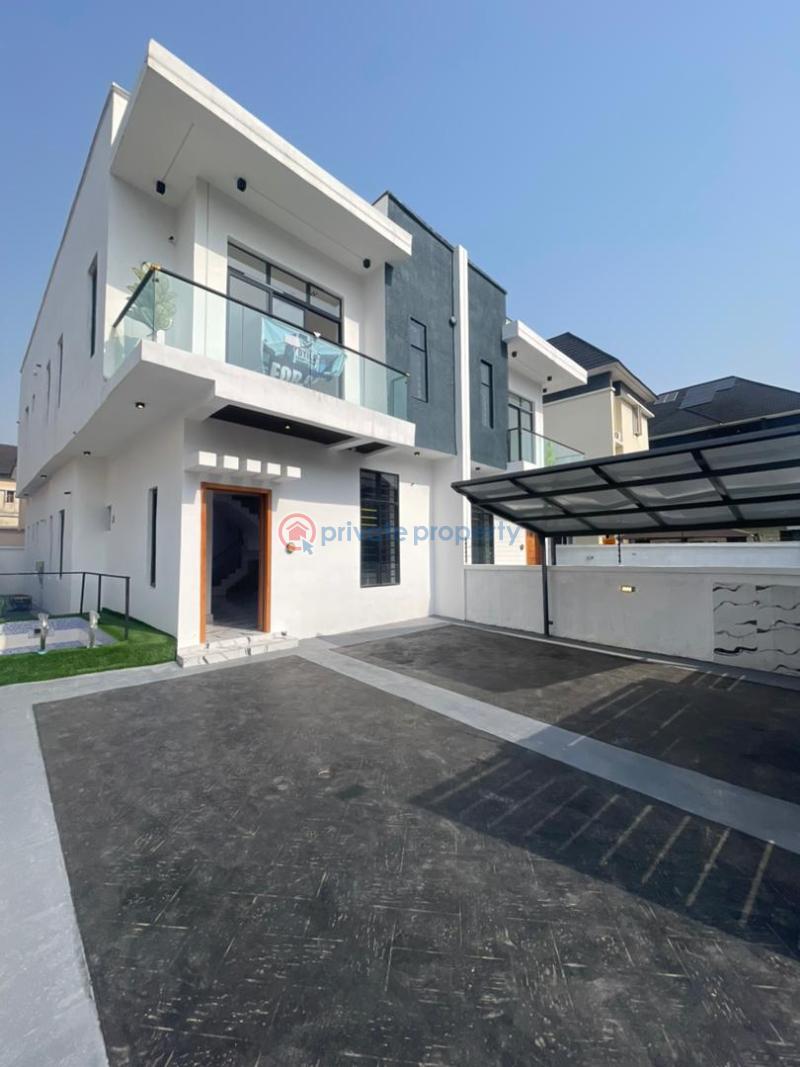 4 bedroom Semi detached Duplex For Sale Ikota Lekki Lagos - 9