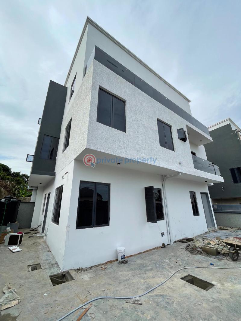 4 bedroom semi detached duplex - 8 4 bedroom Semi detached Duplex For Sale Mende Maryland Lagos - 8