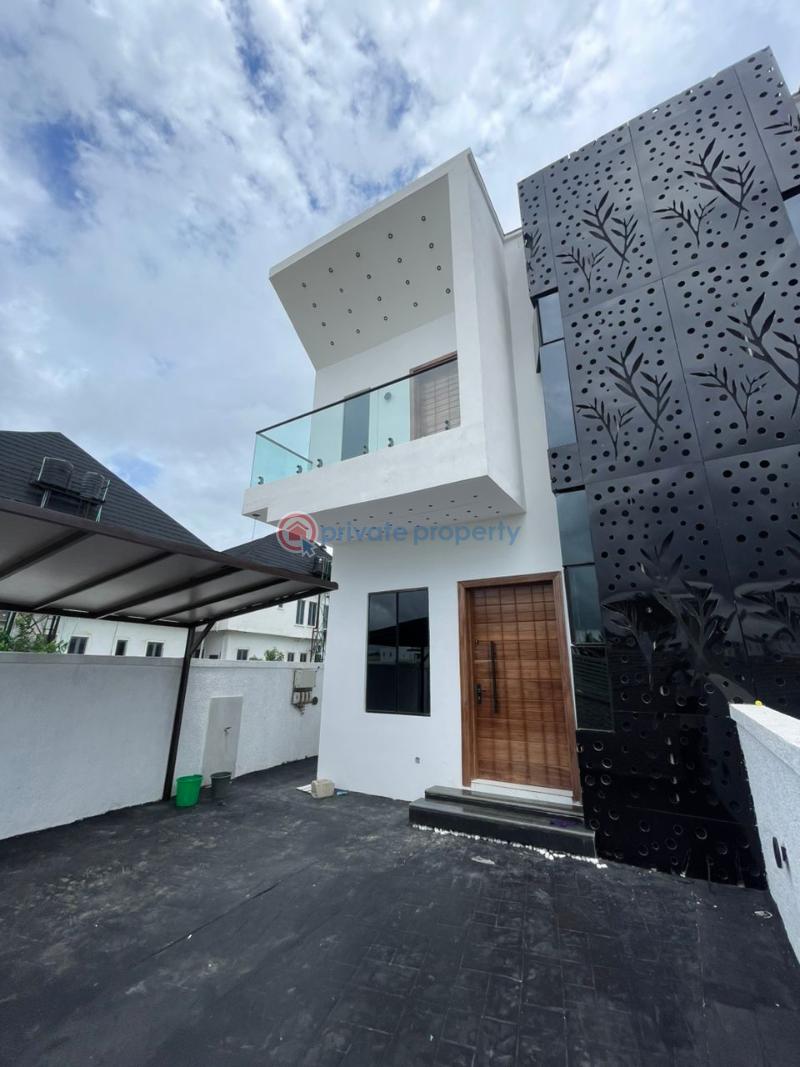 4 bedroom Semi detached Duplex For Sale Lekki Lagos - 3