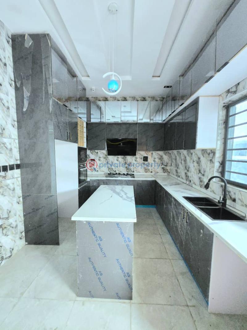 4-bedroom semi detached duplex - 10 4 bedroom Detached Duplex For Sale Chevron Drive Lekki Lagos - 10
