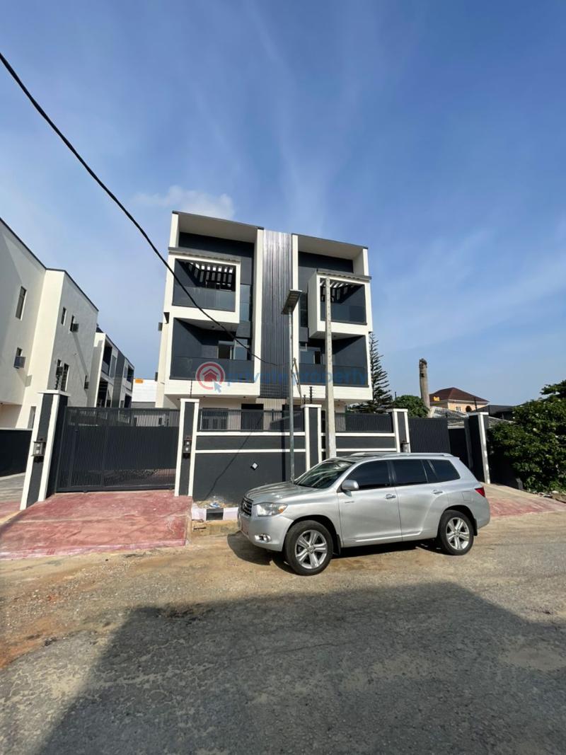 4 bedroom Semi detached Duplex For Sale Adeniyi Jones Ikeja Lagos - 9