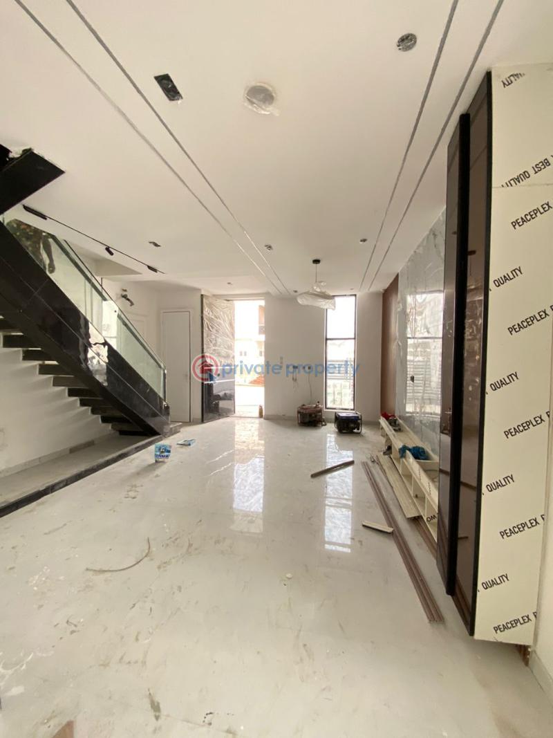 4 bedroom Semi detached Duplex For Sale Orchid Road Lekki Lekki Phase 1 Lagos - 9