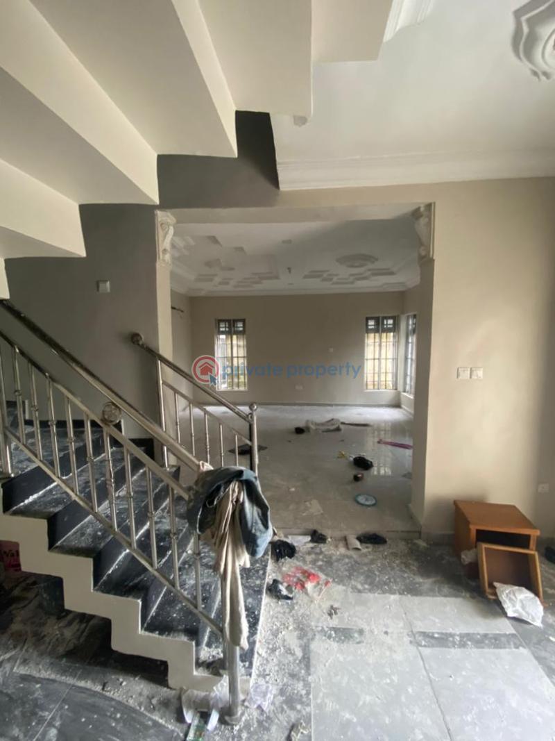 4 bedroom semi-detached duplex. - 19 4 bedroom Semi detached Duplex For Rent Majek Sangotedo Ajah Lagos - 19