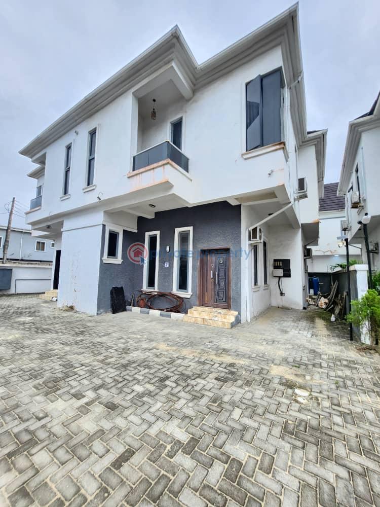 4 bedroom Semi detached Duplex For Sale Lekki Conservation, Chevron Axislagos Chevron Drive Lekki Lagos - 9