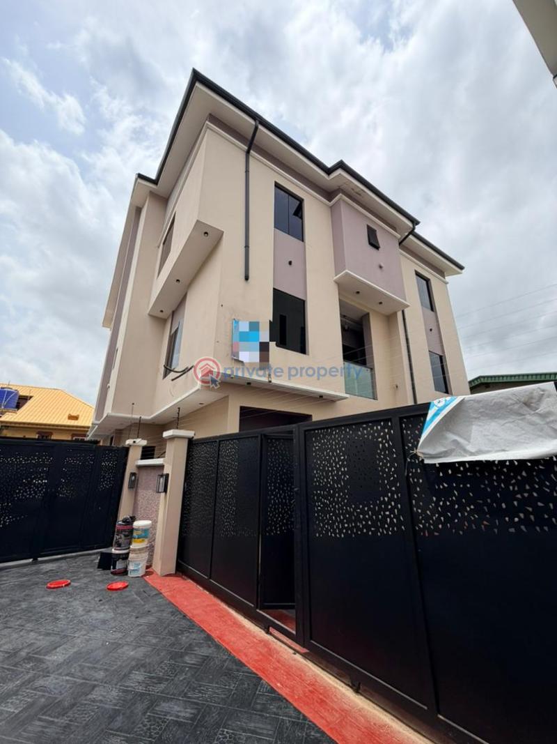 4 bedroom Semi detached Duplex For Sale Magodo GRA Phase 1 Ojodu Lagos - 4