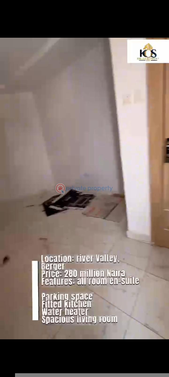 4 bedroom Semi detached Duplex For Sale River Valley Berger Ojodu Lagos - 24