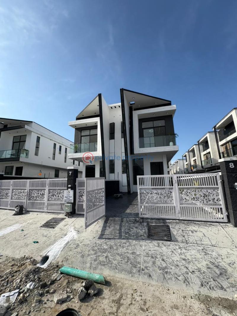 4-bedroom semi-detached duplex| lekki - 8 4 bedroom Semi detached Duplex For Sale Ikota Lekki Lagos - 8