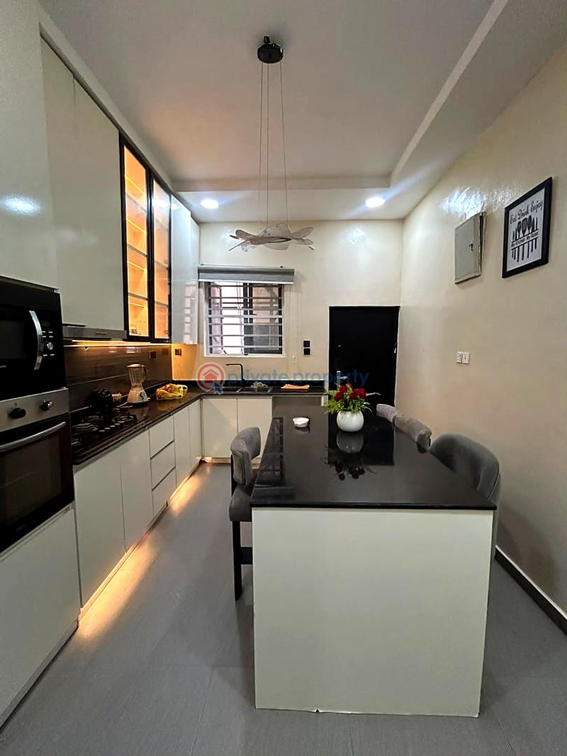 4 bedroom Semi detached Duplex For Rent Lekki Lagos - 6
