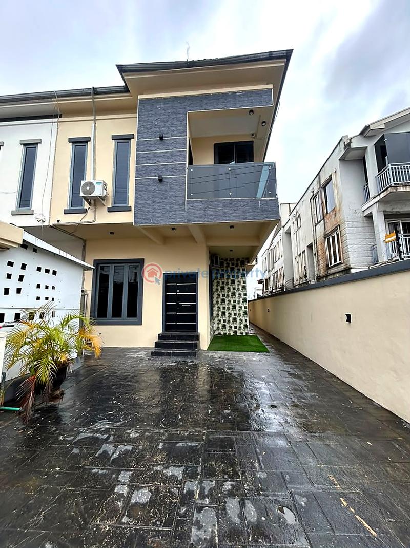 4 bedroom Semi detached Duplex For Rent Lekki Lagos - 3