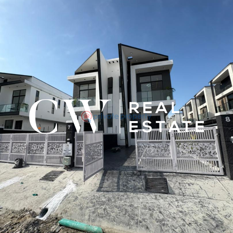 4 bedroom Semi detached Duplex For Sale Ikota Lekki Lagos - 0