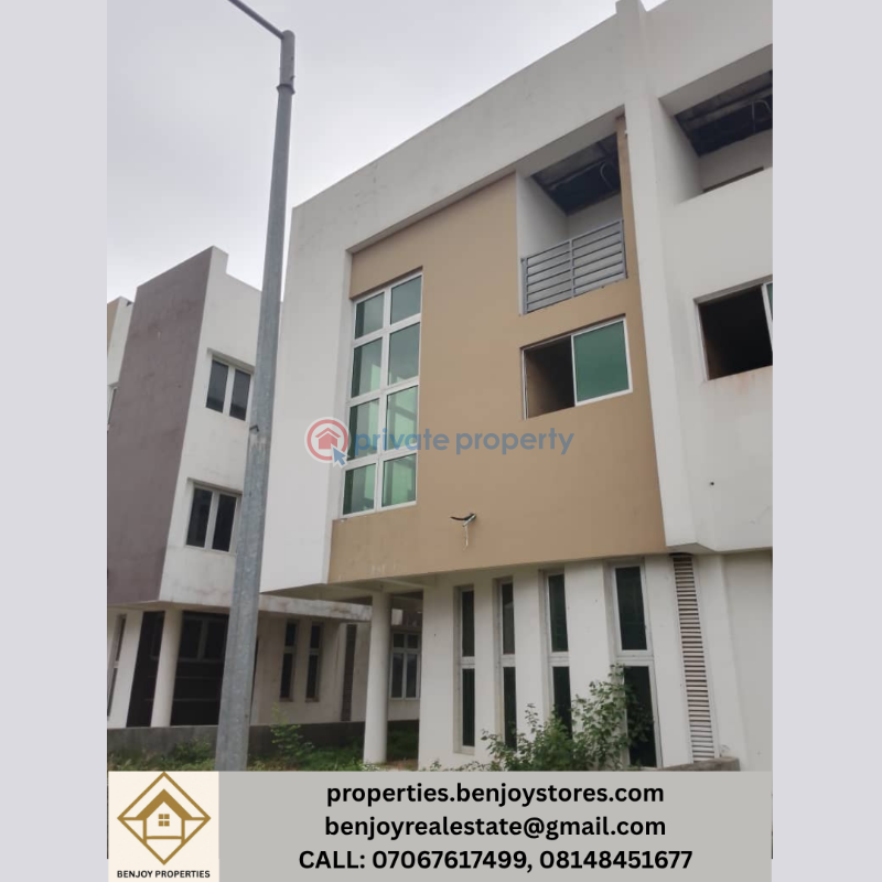 4 bedroom Semi detached Duplex For Sale Wawa Arepo Sagamu Ogun