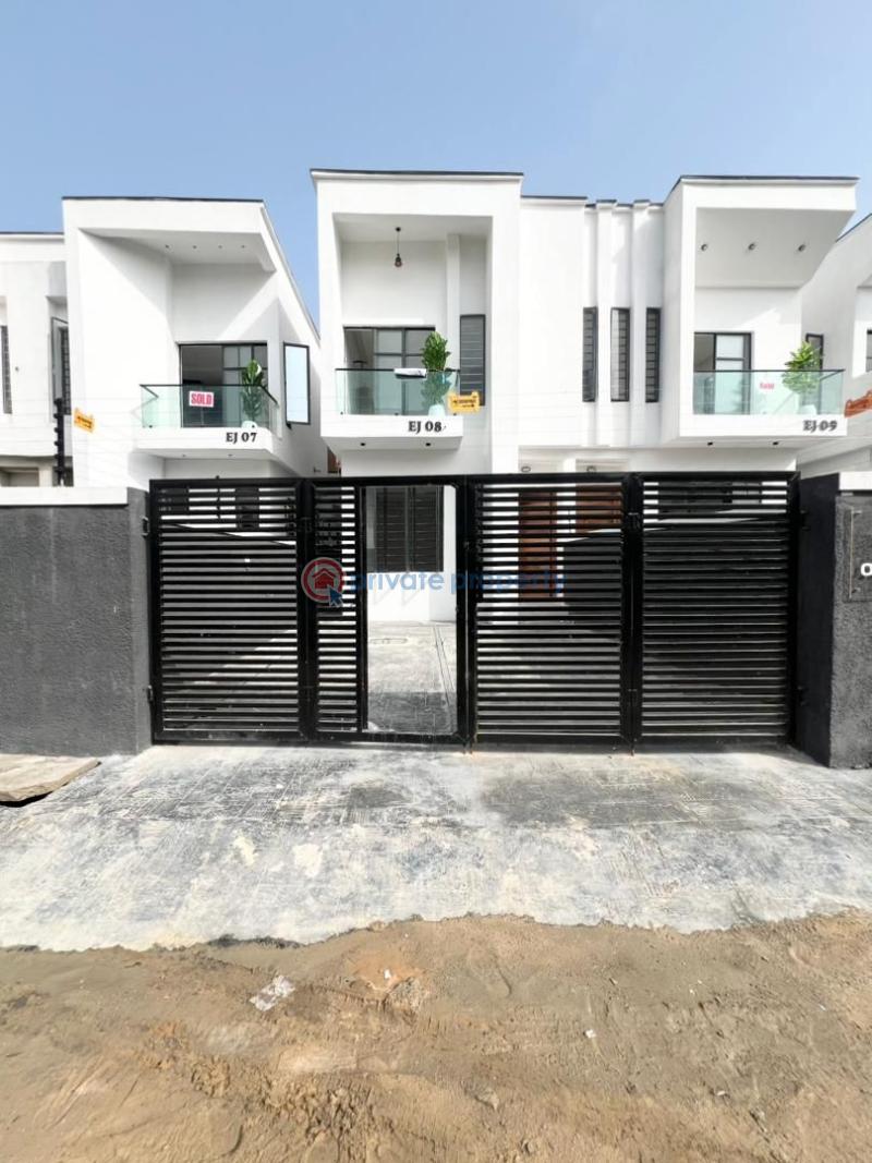 4 bedroom Semi detached Duplex For Sale Lekki Lagos - 17