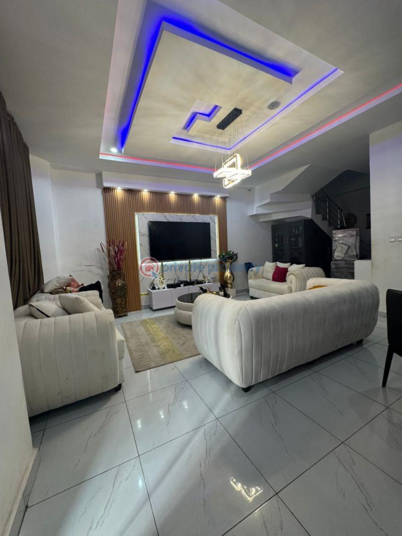 4 bedroom Semi detached Duplex For Sale Ikota Lekki Lagos - 5