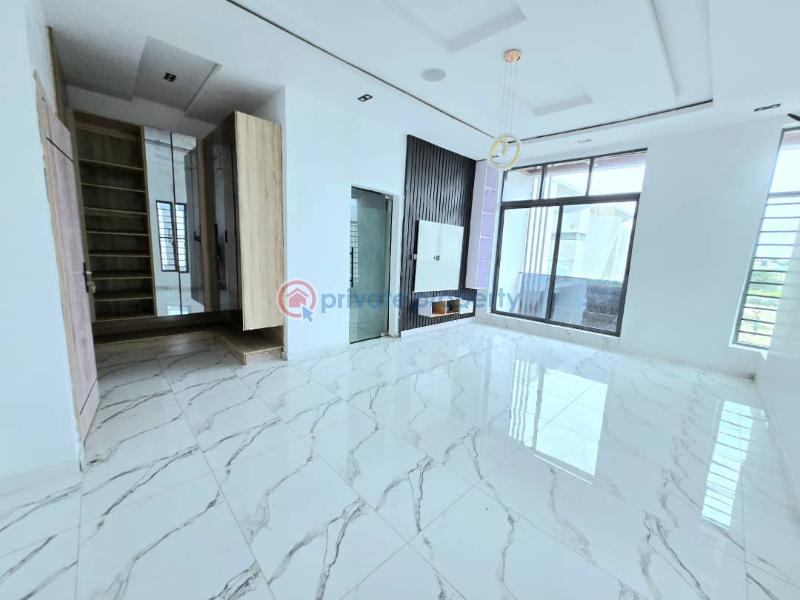 4-bedroom semi detached duplex - 6 4 bedroom Detached Duplex For Sale Chevron Drive Lekki Lagos - 6
