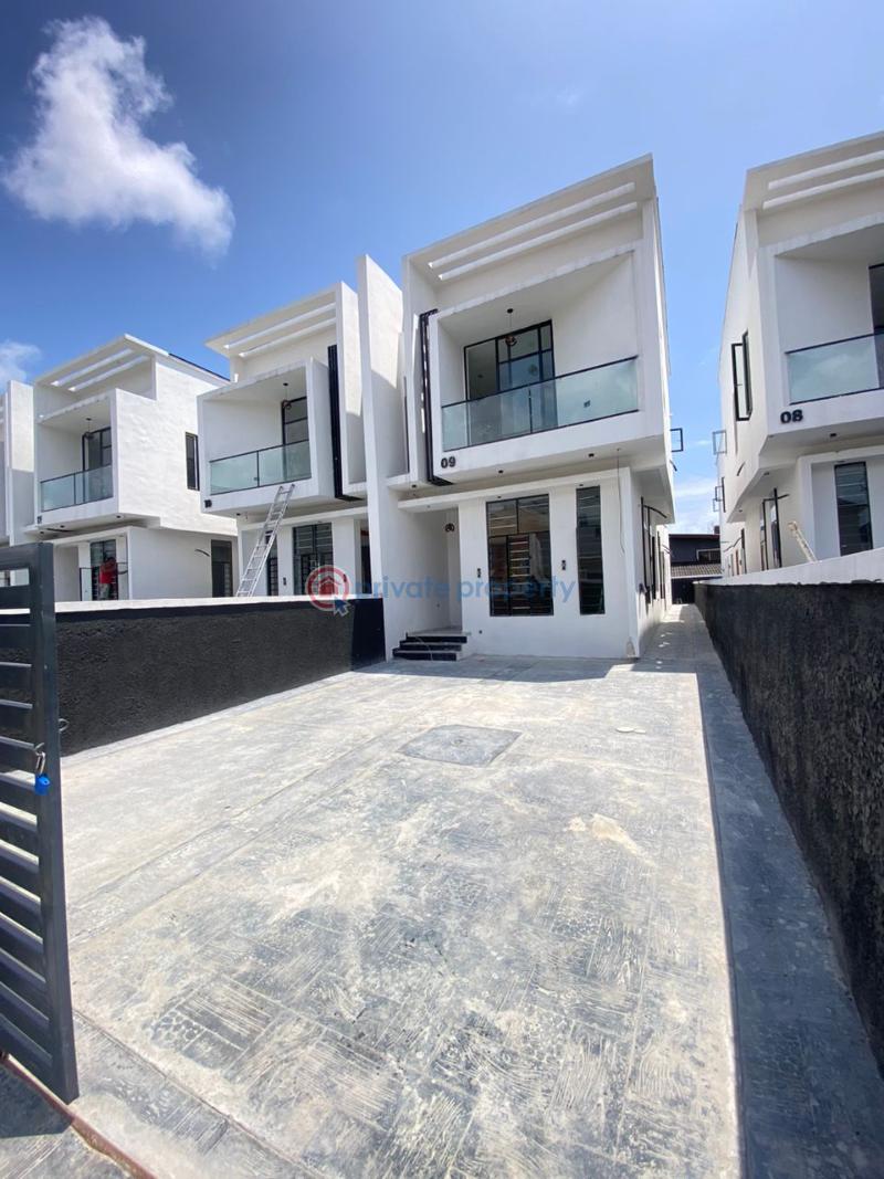 4 bedroom Semi detached Duplex For Sale Idado Estate Lekki Lagos Idado Lekki Lagos - 7