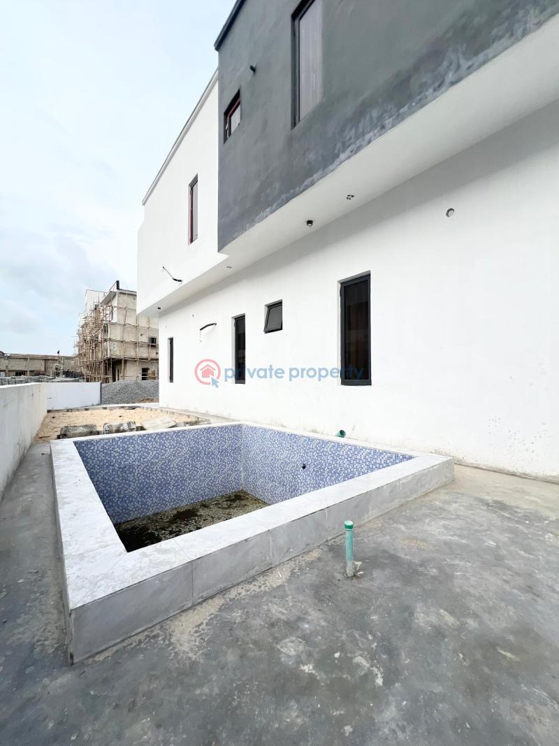 4 bedroom Semi detached Duplex For Sale Ologolo Lekki Lagos - 3