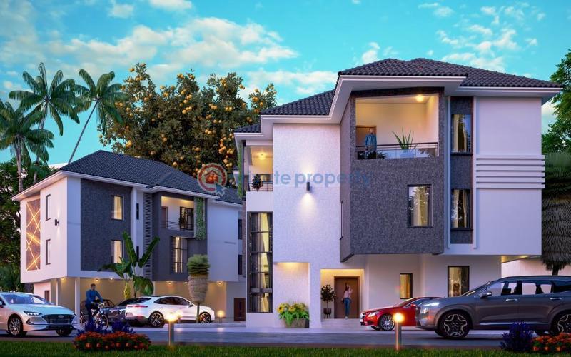4 bedroom Semi detached Duplex For Sale Guzape Abuja Phase 1  - 1